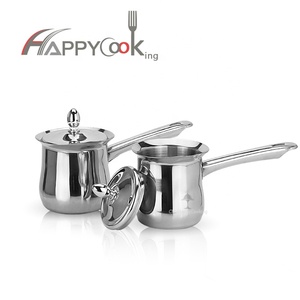 Good Price Good Quality Stainless Steel Milk Boiling <strong>Pot</strong> Bbq <strong>Sauce</strong> <strong>Pot</strong> Milk <strong>Pot</strong> - Product Image 2
