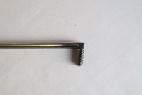 Connecteurs d'angle en plastique de haute qualité, connecteurs d'angle en plastique durables pour coins de verre creux, clé d'angle pour barre d'espacement en aluminium IGU