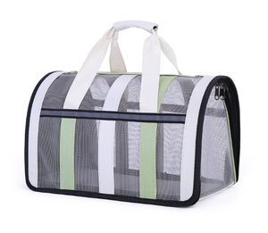 8 रंग गर्मी आउटडोर यात्रा पीने योग्य हैंडहेल्ड सांस फोल्डिंग पालतू जानवर के साथ बाहरी कैरी बैग - Product Image 4