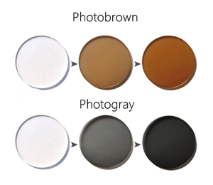 Meilleures <span class=keywords><strong>lentilles</strong></span> de lunettes, montures de lunettes, verres correcteurs, photochromiques, pour la lecture, anti-rayures, anti-reflets, revêtement HMC Lf01 - Product Image 4