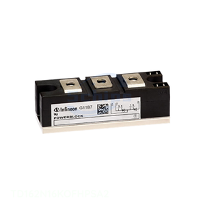 Electronic Components Sale Manufacturer Channel SCR MODULE 1.6KV 260A MODULE TD162N16KOFHPSA2 Module Thyristors - Product Image 1