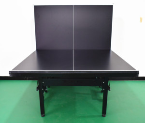 Tavoli da Ping Pong da Interno Neri da 25 mm con Linea Rosa di Fornitura Diretta dalla Fabbrica - Product Image 3