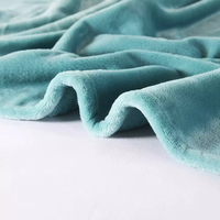 100% Micro peluche polaire microfibre velours couverture plus douce canapé flanelle couverture