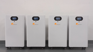 ตู้แบตเตอรี่ลิเธียมไอรอนฟอสเฟตแบบรวม 300Ah 15KWh สำหรับเก็บพลังงานภายในบ้าน ระบบไฮบริดกริด พร้อมการสื่อสารผ่าน CAN - Product Image 6