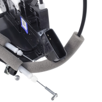 Ensemble de serrure de porte avant gauche de voiture de qualité supérieure OE 825004CL0A, ajustement direct pour remplacement de porte latérale de véhicule