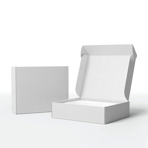 Custom Logo Printed <strong>Flat</strong> <strong>Pack</strong> Packaging Box Custom Logo Cardboard Mailer Box Shipping <strong>Boxes</strong> for Small Business Cosmetic - Product Image 3