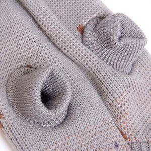 सर्दियों गर्म छुट्टी कुत्ते बिल्ली क्रिसमस नए साल के कपड़े पोशाक पुलवर उच्च गर्दन वाले पालतू स्वेटर - Product Image 5