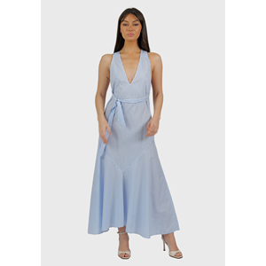 Vestido de Algodón a Rayas Amalfi - Product Image 2