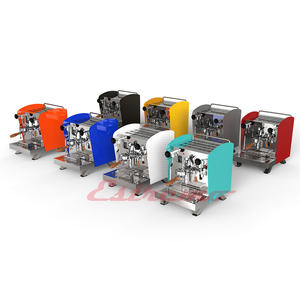 เครื่องชงกาแฟเอสเพรสโซ่กึ่งอัตโนมัติ <span class=keywords><strong>Faema</strong></span> E61 รุ่นเชิงพาณิชย์ ระบบชงกาแฟแบบกลุ่ม หม้อต้มขนาดใหญ่ ทำจากสแตนเลส ใช้ไฟฟ้า เหมาะสำหรับใช้ในครัวเรือน - Product Image 6