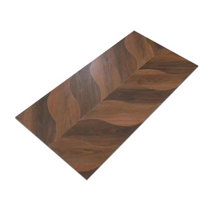 Carreaux de sol en céramique à grain de <span class=keywords><strong>bois</strong></span> en forme d'arête de poisson, antidérapants, style <span class=keywords><strong>parquet</strong></span> français pour salon moderne - Product Image 4
