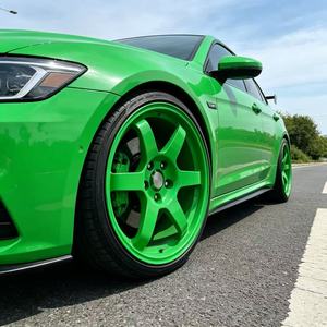 Rines Forjados Ligeros Personalizados de 16-24 Pulgadas, Diseño de 5 Radios, 5*120 5*114.3, Rines Aero Forjados para Benz AMG, BMW M3, M4, <span class=keywords><strong>Supra</strong></span>, <span class=keywords><strong>Maserati</strong></span> - Product Image 1