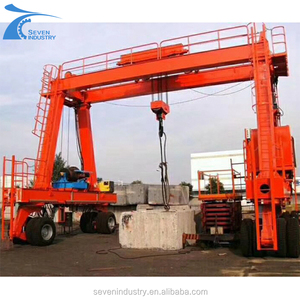 Điện di động giàn cần cẩu không dây điều khiển từ xa giàn cần cẩu trussed loại giàn cần cẩu - Product Image 4