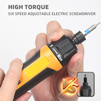 Tournevis sans fil rechargeable 3,7 V, perceuse électrique, moteur sans balais, couple de 5 Nm, poids léger de 0,7 kg, portable, multifonctionnel