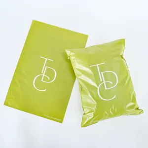 Custom Logo Biodegradable Plastic Shipping Bag Mailers Eco Friendly Compostable Mailing Bags For Clothing