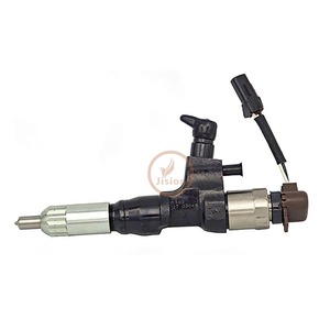 Inyector de Combustible Common Rail de Alta Presión 23670-E0310 9709500-658 095000-5392 095000-5393, Piezas para Motor Diésel - Product Image 5