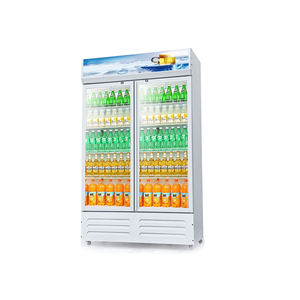 Rebirth Freezer Vertical Commercial 1/2/3 Refrigerador de exhibición de puerta Refrigerador vertical Sin revisiones aún 11 Vendido Certificado - Product Image 6