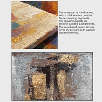 Grandes Peintures Abstraites Bohèmes Faites à la Main, Minimalistes, Beige et Blanc, Géométriques, Wabi Sabi, Décoration Murale sur Toile Encadrée