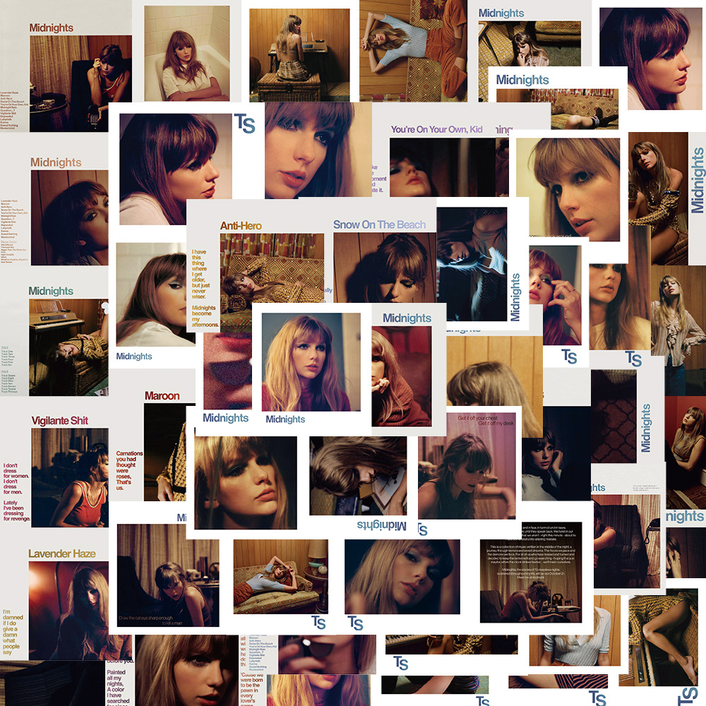 Postcard-50pcs Midnights