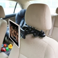 Support magnétique réglable pour tablette, modèle exclusif, pour siège arrière de voiture, support dédié pour iPad et téléphone