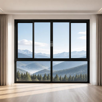 Systèmes de portes et fenêtres sur mesure, support de projet, fenêtres coulissantes en aluminium avec service de conception de plans, 80 fenêtres