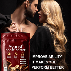 Café en Polvo Herbal Yyanst para la Vitalidad Diaria, Bolsa Reutilizable y Sobres Individuales, Bebida Instantánea a Base de Plantas para el Bienestar - Product Image 6