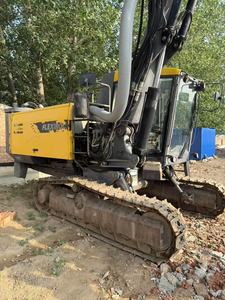 중고 디젤 광산 기계 보어홀 수직 시추 오픈 피트 암석 천공기 석재 천공 장비 최대 29m 깊이 168kw 출력 - Product Image 3