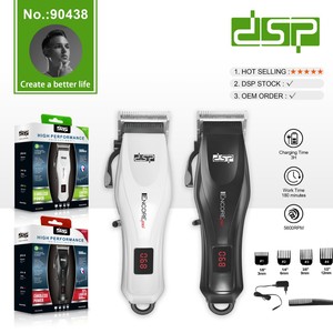 Cortadora de Pelo DSP Encore Pro 5600 RPM, Recortadora Eléctrica Inalámbrica para Hombres y Niños - Product Image 1
