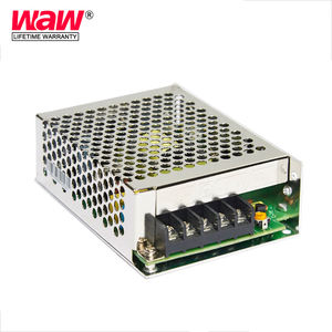 Fuente de Alimentación Conmutada WAW <span class=keywords><strong>Mini</strong></span> de 12V 4A 50W MS-50-12 CA a CC 100-240V 50/60Hz para CCTV con Certificación CE ROHS - Product Image 1