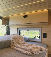 Armoires murales pour camping-car, panneaux en nid d'abeille en aluminium, modulaires, gain de place, rangement pour camping-car, installation facile, sur mesure