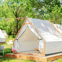 Tente de plage triangulaire compacte Coody, légère, imperméable, résistante aux UV, en toile, pour les centres de villégiature, facile à monter