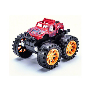 Stunt xoay quán tính chống rơi chống mài mòn máy xúc quân sự xe tải trẻ em Đồ chơi xe hơi Hộp quà tặng - Product Image 1