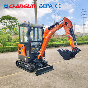 Changlin Emmer Graafmachine Mini 2 Ton Epa Landbouw Graafmachine Motor Tuin Ce Gecertificeerde Tuin Mini Graafmachine - Product Image 2