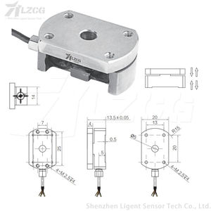 cellule de charge de Compression de Tension planaire <span class=keywords><strong>100</strong></span>/200/300/500N 1kN ingénierie Force capteur de traction et de poussée - Product Image 2