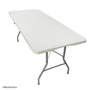 <span class=keywords><strong>Table</strong></span> pliante d'extérieur en plastique, <span class=keywords><strong>table</strong></span> <span class=keywords><strong>extensible</strong></span> en <span class=keywords><strong>aluminium</strong></span> pour l'extérieur avec support mural pour feu de camp, <span class=keywords><strong>table</strong></span> pliante pour cocktails - Product Image 2