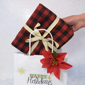 Tùy Chỉnh In Logo Riêng Của Bạn Trắng Kraft Gift Shopping Bag Với Twisted Xử Lý - Product Image 4