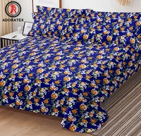 Vente directe d'usine d'ensemble personnalisé en polyester de bonne vente couette draps de lit confortables