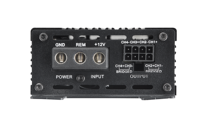 Amplificateur de voiture Oushida classe D vente directe d'usine 4 canaux 4*80W Micro amplificateurs