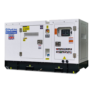 เครื่องกำเนิดไฟฟ้าดีเซล Perkins 15kVA แบบเงียบ 12kw สำหรับใช้ในครัวเรือน พร้อมตัวเลือกควบคุมระยะไกล ราคาเครื่องกำเนิดไฟฟ้าดีเซลที่แข่งขันได้ - Product Image 1