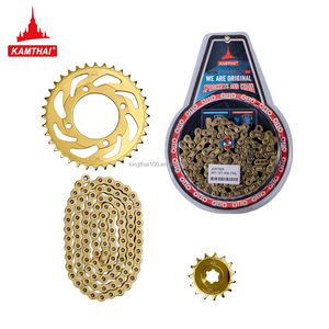 KAMTHAI Ensemble chaîne et pignon de moto pour <span class=keywords><strong>Yamaha</strong></span> JUPITER Jupiter Z Kits de chaîne et pignon de moto 36T-15T 428-104L - Product Image 2