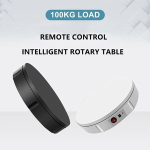 <span class=keywords><strong>Meilleure</strong></span> Vente Plateau Tournant Électrique 30cm avec Télécommande Rotation à 360 Degrés Charge Maximale 100KG - Product Image 6