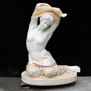 现代石头裸体性感女孩大理石裸体希腊女士雕像雕塑
