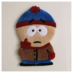 Tendances produits 2023 nouveautés personnalisé marque Logo Simpsons motif <span class=keywords><strong>tapis</strong></span> fait main <span class=keywords><strong>tapis</strong></span> pour salon - Product Image 6