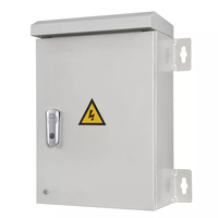 Meilleure vente CE couverture extérieure étanche IP65 boîte de Distribution en métal coque métallique revêtement étanche boîtier électrique