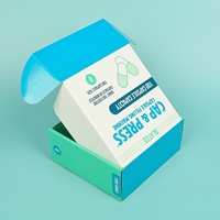 Caja de Cartón Corrugado para Envíos con Logotipo Personalizado al por Mayor, Caja de Embalaje para Envíos de Papel Reciclado con Impresión Personalizada