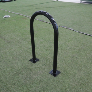 Soporte <span class=keywords><strong>para</strong></span> <span class=keywords><strong>Bicicletas</strong></span> Negro de Diseño Nuevo 2026, Instalación en Suelo, <span class=keywords><strong>para</strong></span> Escuelas y Vecindarios, Instalación Duradera - Product Image 4