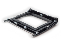 Kit Instalasi Panel Trim Refitting Frame Adaptor Radio Mobil 9 Inci, Kompatibel dengan Volkswagen Polo
