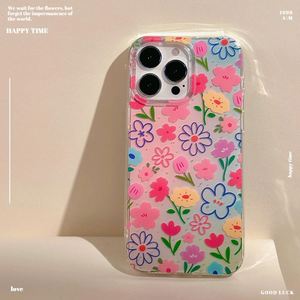 Funda Trasera con Diseño de Flor de Tulipán de Colores para iPhone 14 16 15 13 12 11 Plus Pro Max, Diferentes Diseños, Funda Trasera Antigolpes - Product Image 2