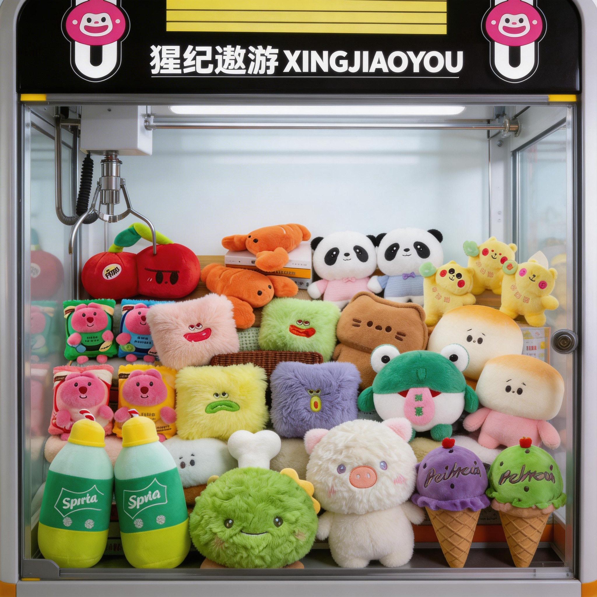 Peluches de 25 à 20 cm (contactez-nous pour le catalogue avec plus de 6000 modèles)