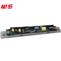 Carte de circuit imprimé d'alimentation LED de remplacement, norme EN50155, assemblage SMT pour le rail, anti-vibration, OEM ODM, vente en gros directe d'usine Chine