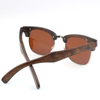 Lunettes de soleil unisexes de style classique, faites à la main, avec logo personnalisé, verres polarisés, légères, monture intégrale, design rectangulaire pour l'extérieur